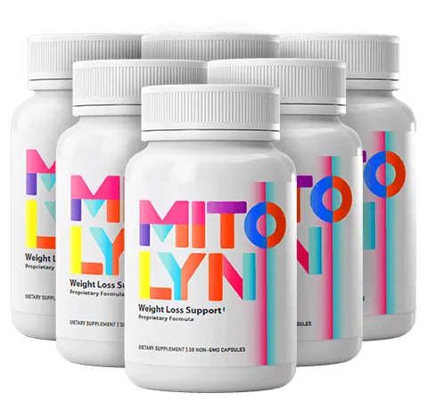 mitolyn 6 bottles